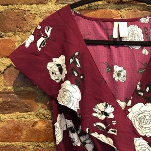 Japna Faux Wrap Maxi Dress